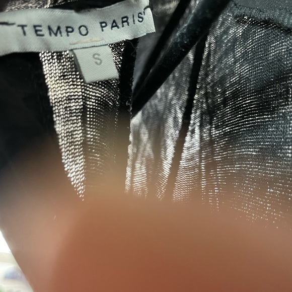 Tempo Paris light weight zebra print top - Picture 4 of 4